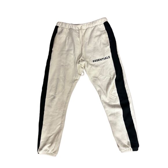 Fear of God Essentials Striped Sweatpants Size M - Picture 1 of 8